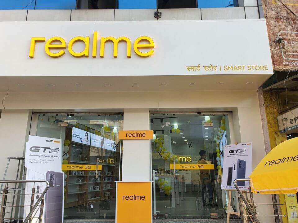 Realme Store Bhilwara